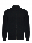 GANT - Waffle Knit Zip Cardigan - Lukuga džemprid - XXXL