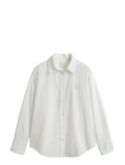 Gant - Rel Stripe Ctn Embr Chest Shirt - Pikkade varrukatega - 40