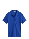Gant - Slim Ribbed Ss Polo - Polod - M