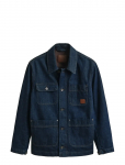 Gant - Indigo Work Jacket - Voodriga teksatagid - XXL