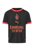 PUMA - Ac Milan Third Jersey Replica Jr - L&uuml;hikeste varrukatega - 152