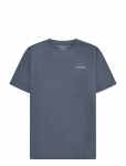 Knowledge Cotton Apparel - Back Print T-Shirt - L&uuml;hikeste varrukatega - XL