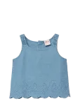 Boboli - Shirt Denim Embroidery For Girl -Bci - Varrukateta - 110