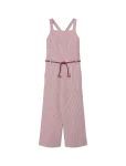 Boboli - Popelin Jumpsuit Striped For Girl -Bci - Kombinesoonid - 98