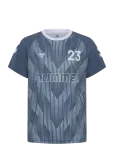 Hummel - Hmljr Reg Soccer 12 T-Shirt Ss - Jalgpallis&auml;rgid - 152