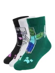 Adidas Sportswear - Lk Minecraft 3P - Sokid - 25-27