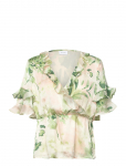 Vila - Vimolina 2/4 Flounce Wrap Top/Dc - L&uuml;hikeste varrukatega - 36