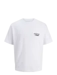 Jack & Jones - Jornorrebro Typo Tee Ss Crew Neck Noos - L&uuml;hikeste varrukatega - XL