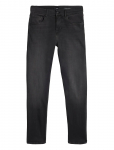 7 For All Mankind - Slimmy Tapered Washed Black - Kitsenevad - 40 x 32