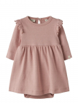 Lil'Atelier - Nbfdimia Ls Body Dress Lil - Pikkade varrukatega beebikleidid - 68