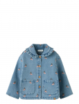 Lil'Atelier - Nmfdeva Loose Dnm Emb Jacket 2024-Es Lil - Teksa ja velvet - 98