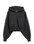 STRONGER - Relaxed Cropped Full Zip  Hoodie - Spordi kapuutsiga pusad - XL