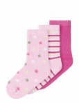 Name It - Nmfdottisia 3P Sock - Sokid - 22-24