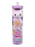Barbie - Cutie Reveal Doll & Accessories, Cuddly Series Kitten With 10 Surprises - Nukud - ONE SIZE
