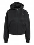 Adidas Sportswear - W Z.n.e. Cr Fz - Spordi kapuutsiga pusad - L