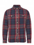 Superdry - Merchant Heavy Checked Shirt - Ruudulised s&auml;rgid - L