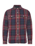Superdry - Merchant Heavy Checked Shirt - Ruudulised s&auml;rgid - L
