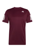 Adidas Tennis - Club 3-Stripe Tee - Spordi T-s&auml;rgid - L