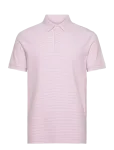 Polo Ralph Lauren - Custom Slim Striped Stretch Mesh Polo - L&uuml;hikeste varrukatega kootud polos&auml;rgid - M