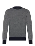 Tommy Hilfiger - Pima Ctn Cash Herringbone Crew - &Uuml;mara kaelusega - XXXL