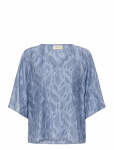 Cream - Crloui Tshirt Blouse - L&uuml;hikeste varrukatega - 46