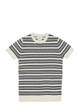 Copenhagen Colors - Knitted Rib Blouse W. Ss - L&uuml;hikeste varrukatega - 122