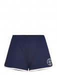 Sporty & Rich - Eden Crest Embroidered Pique Short - Vabaaja l&uuml;hikesed p&uuml;ksid - S