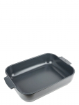 Peugeot - Appolia Keramisk Rektangul&aelig;r Mat Sort 40 Cm - Ahjuvormid - 40 CM