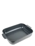 Peugeot - Appolia Keramisk Rektangul&aelig;r Mat Sort 40 Cm - Ahjuvormid - 40 CM