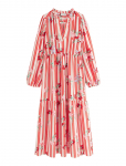 Lindex - Long-Sleeved Maxi Dress - Maksikleidid - XL