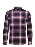 Lindbergh - Brushed Checked Shirt L/S - Vabaaja s&auml;rgid - XXL