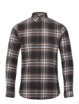 Lindbergh - Brushed Checked Shirt L/S - Vabaaja s&auml;rgid - XXL