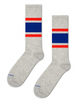Happy Socks - Simple Stripe Sneaker Sock - Tavalised sokid - 41-46