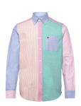 Morris - Morris Oxford Mix Shirt-Classic Fit - Oxfordi s&auml;rgid - M