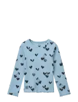 Liewood - Nieve Printed Longsleeve Rib T-Shirt - Pikkade varrukatega T-s&auml;rgid - 110/116
