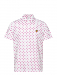 Lyle & Scott Sport - Golf Argyle Print Polo - Spordi l&uuml;hikeste varrukatega polos&auml;rgid - M
