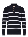 Armor Lux - Heritage Polo Neck Jumper - Pikkade varrukatega kootud polos&auml;rgid - M