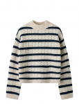 LMTD - Nlfnamelys Ls Short Turtleneck Knit - Pulloverid - 170-176