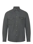 Scotch & Soda - Denim Relaxedfit Washed Shirt - Vabaaja s&auml;rgid - XL