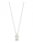 Pilgrim - Fire Necklace 2-In-1 Set, Silver-Plated - Statement kaelakeed - ONE SIZE