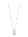 Pilgrim - Fire Necklace 2-In-1 Set, Silver-Plated - Statement kaelakeed - ONE SIZE