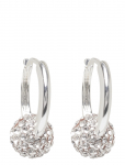 SN&Ouml; Of Sweden - Bennet Ring Crystal Ball Ear S/Clear-Onesize - R&otilde;ngad - ONE SIZE