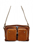 Nunoo - Ellie Suede Pecan Brown - V&auml;ikesed &uuml;le&otilde;lakotid - ONE SIZE
