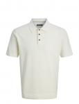 Jack & Jones - Jprbluriley Knit Polo Ss Sn - L&uuml;hikeste varrukatega kootud polos&auml;rgid - XXL