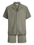 Jack & Jones - Jjeharrison Resort Shirt Ss Sn Set Mp - L&uuml;hikeste varrukatega s&auml;rgid - M