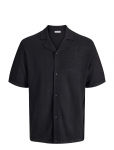 Jack & Jones - Jjchris Knit Resort Ss - L&uuml;hikeste varrukatega kootud polos&auml;rgid - XXL