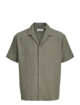 Jack & Jones - Jjsean Resort Shirt Ss - Vabaaja s&auml;rgid - M