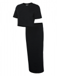 Mamalicious - Mlkerrie Top & Skirt Jrs Set Noos - L&uuml;hikeste varrukatega topid - XL