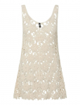Pieces - Pclina Crochet Dress Wvn - Rannariided - L
