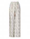 Malina - Olga Drawstring Silk Pants - Sirge s&auml;&auml;rega - 44